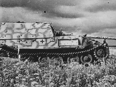 Ferdinand 634 from schweres Panzerjäger-Regiment 656 – Eastern Front