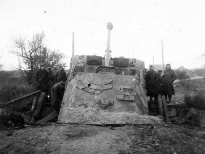 Ferdinand of schwere Panzerjäger-Abteilung 653 October 1943