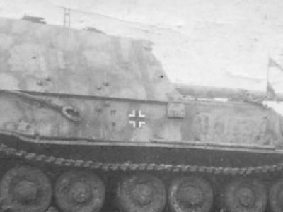 Ferdinand Elefant Panzerjager Abteilung 653 2