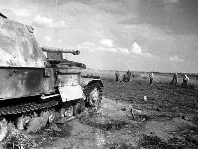 Ferdinand Tank Destroyer number 113 of the schwere Panzerjäger-Abteilung 653