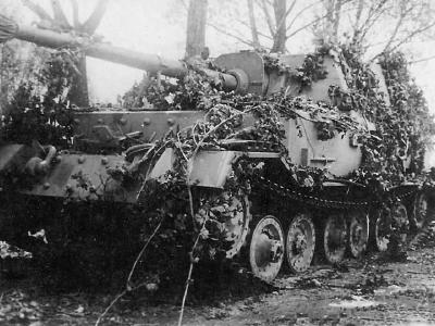 Ferdinand Elefant heavy tank destroyer