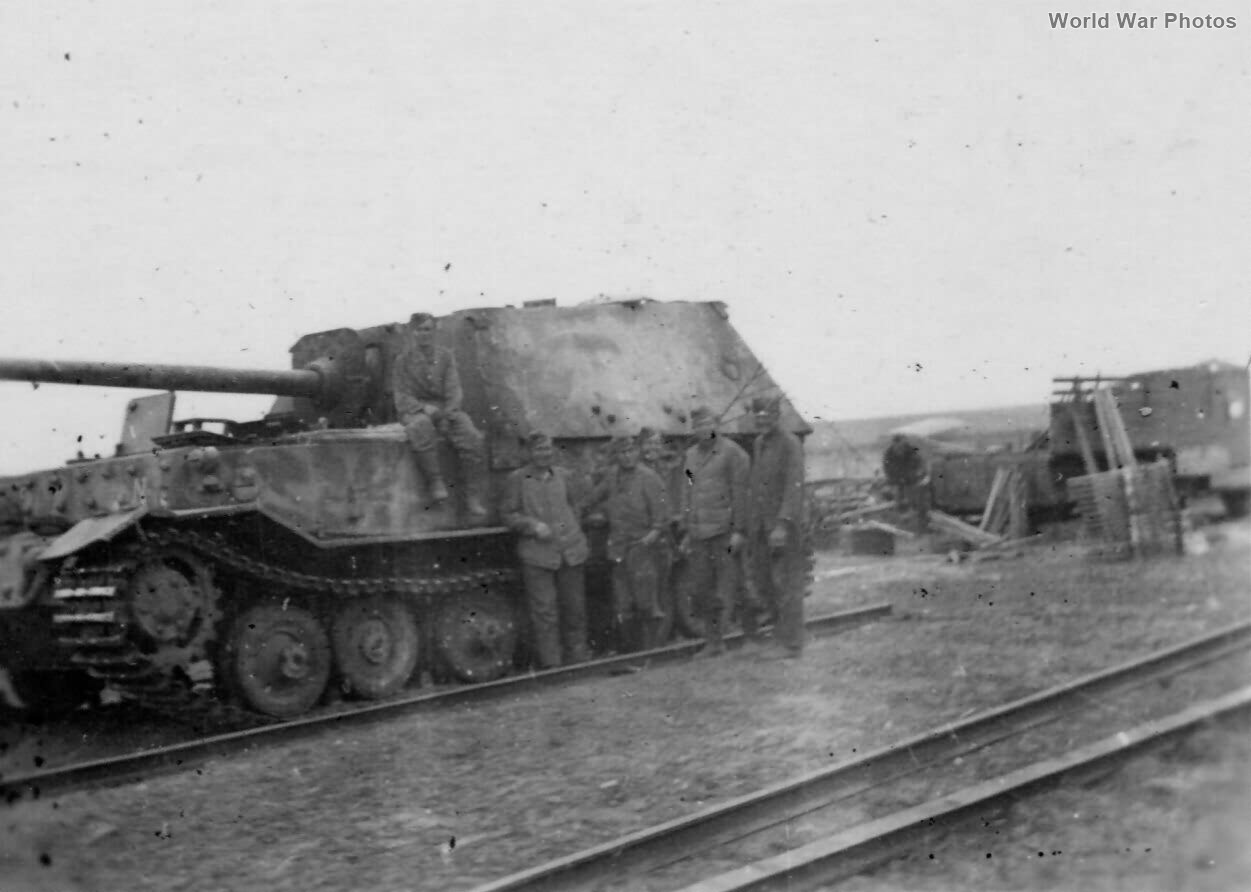 Tank Destroyer Ferdinand Kursk 1943