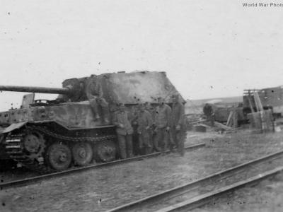 Tank Destroyer Ferdinand Kursk 1943
