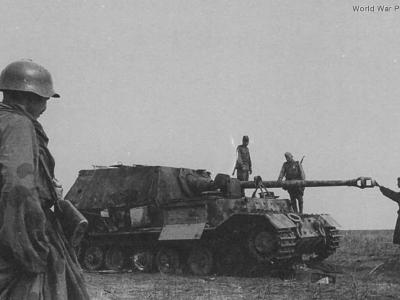 Ferdinand Kursk, Operation Zitadelle