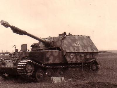 Ferdinand Number 623 of the schwere Panzerjäger-Abteilung 654