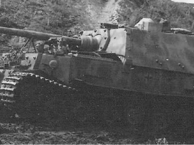 Ferdinand Panzerjager Sdkfz 184
