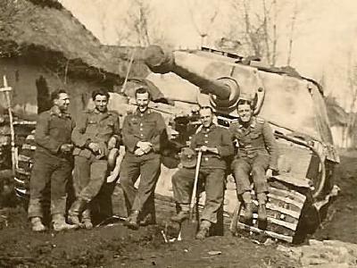 Elefant Schwere Panzerjager Abteilung 653 In Nikopol 2