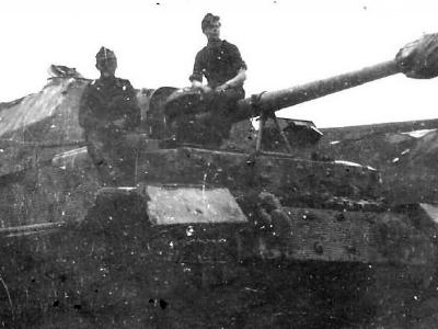 Ferdinand of the Schwere Panzerjager Abteilung 653 In Nikopol