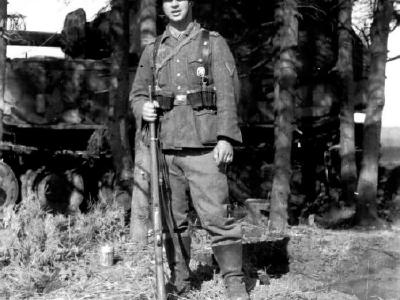 German soldier and Ferdinand