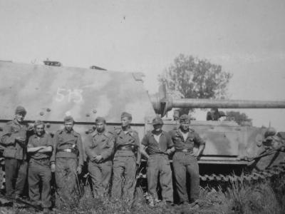 Ferdinand number 513 of the schwere Panzerjäger-Abteilung 654 – Eastern Front 1943