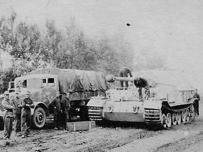 Heavy tank destroyer Ferdinand