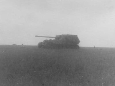 Jagdpanzer Elefant Malo Archangelsk Russia