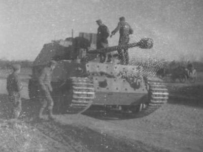 Jagdpanzer Ferdinand Elefant Sd. Kfz 184