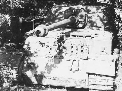 Panzerjager Tiger (P) Elefant