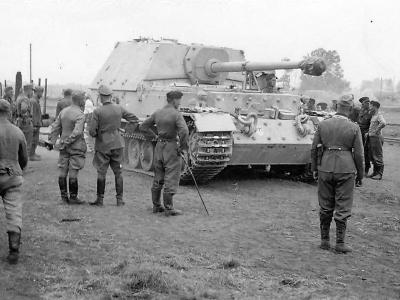 Panzerjager Tiger (P) Ferdinand, Eastern Front