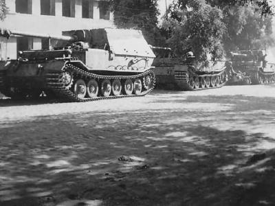 Panzerjager Tiger (P) Ferdinand Ukraine 1943