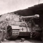 Elefant Ferdinand Panzerjäger Tiger (P) Sd.Kfz. 184 tank destroyer ...