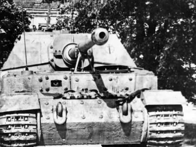 Elefant of Schwere Panzerjäger-Abteilung 653