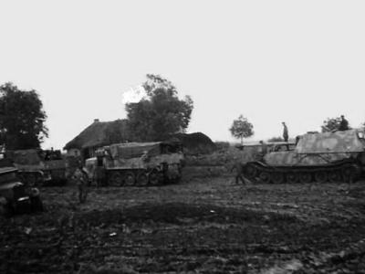 Ferdinand being towed