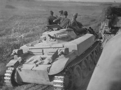 Flammpanzer II Flamingo of the Panzer Regiment 100