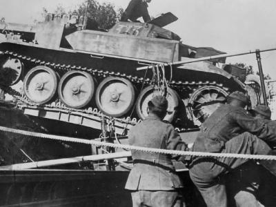 Panzer II Ausf D – Flammpanzer II