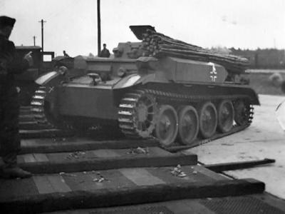 Panzer II flamm