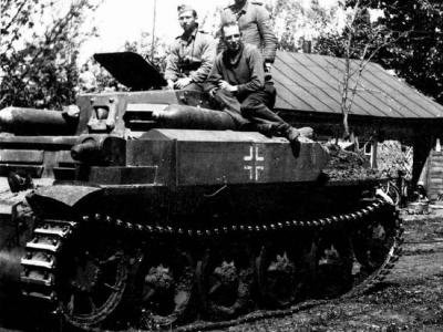 Panzerkampfwagen II Flamm Flamingo