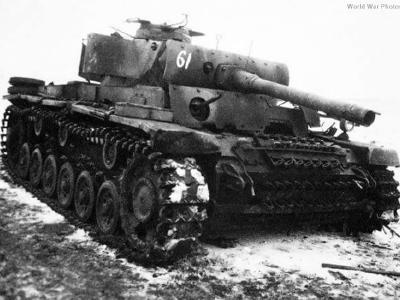 Captured Flammpanzer III