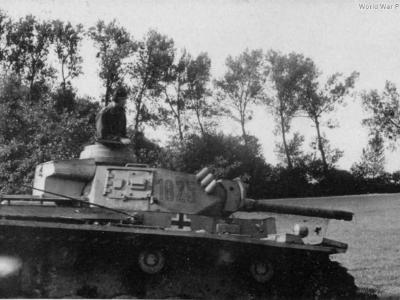 Flammpanzer III  