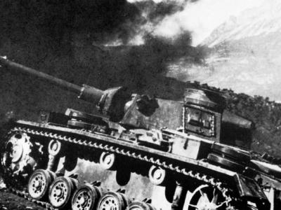 Flammpanzer III of the 44th Infantry Division 1943