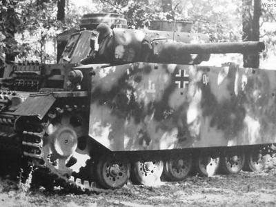 Flammpanzer III 651 of the 6.Panzer Division