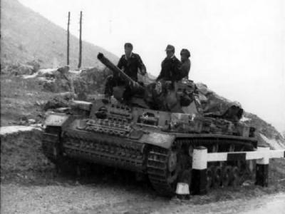 Flammpanzer III Italy 2