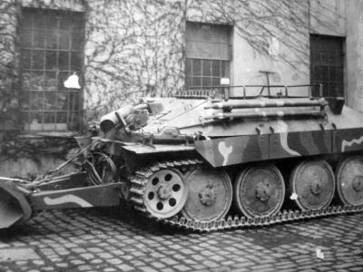 Bergepanzerwagen 38
