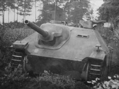 Hetzer Jagdpanzer 38(t)