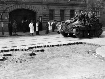 Hetzer – Praha May 1945