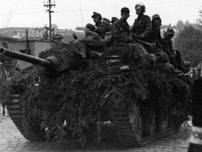 Hetzer Czechoslovakia May 1945