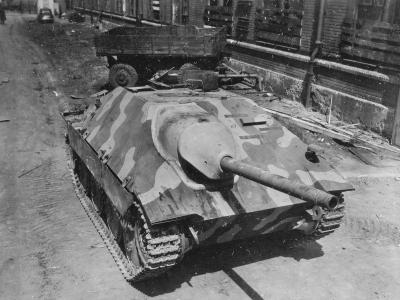 Hetzer Panzerjager 38(t) Found at Skoda Works Factory Pilsen Czechoslovakia