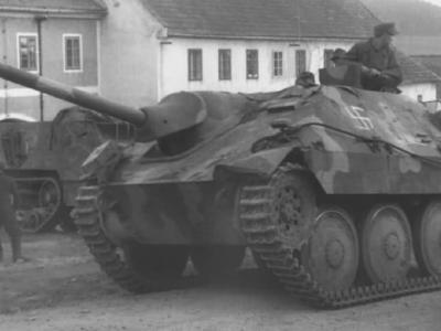 Hetzer tank destroyer SdKfz 138 2