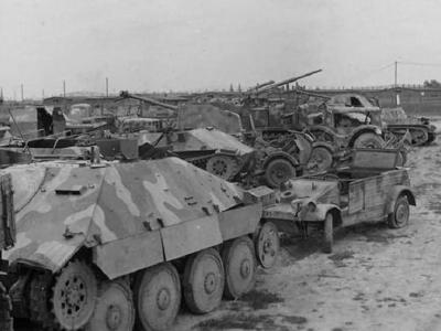 Hetzer tank destroyer