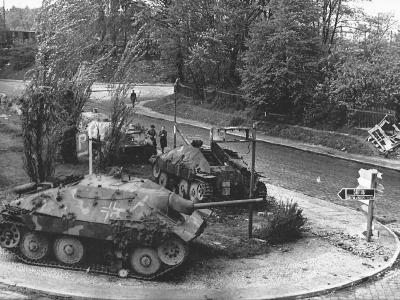Hetzer tank destroyers 1945 2