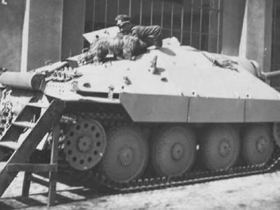 Jagdpanzer 38 t Hetzer