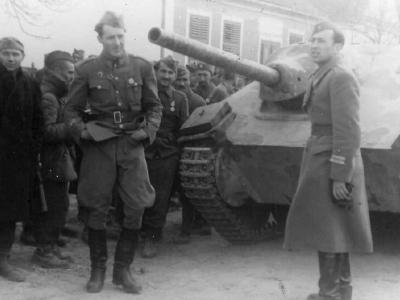 Hetzer Yugoslavia 1944