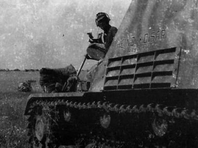 Hummel Panzerhaubitze Heinz Koisar 1943