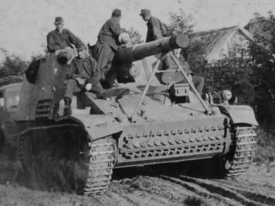 Hummel of Leibstandarte Adolf Hitler