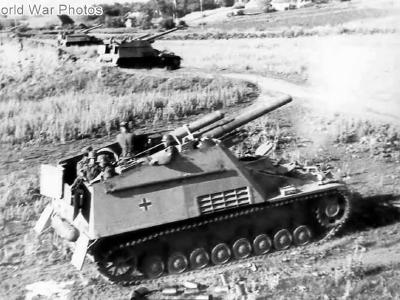 Early Hummel howitzers 2