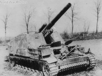 Late Hummel Panzerhaubitze