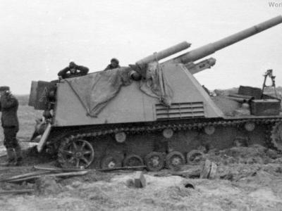 Panzerhaubitze Hummel