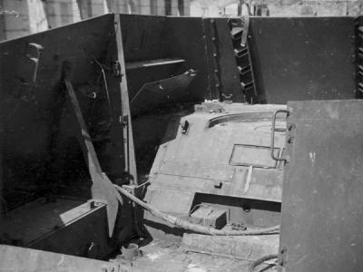 interior of Hummel