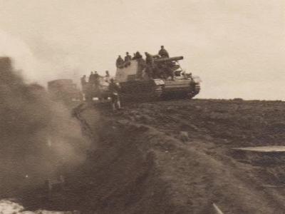 Hummel self-propelled gun