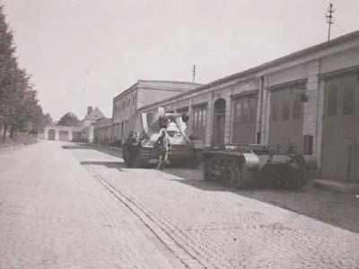 Nashorn tank destroyer